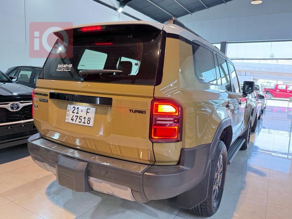 Toyota Land Cruiser Prado